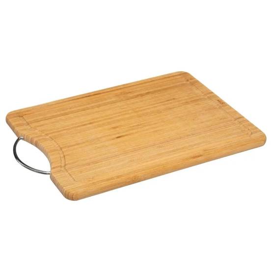 Planche à Découper Bambou "Poignée" 40cm Naturel - Image 1