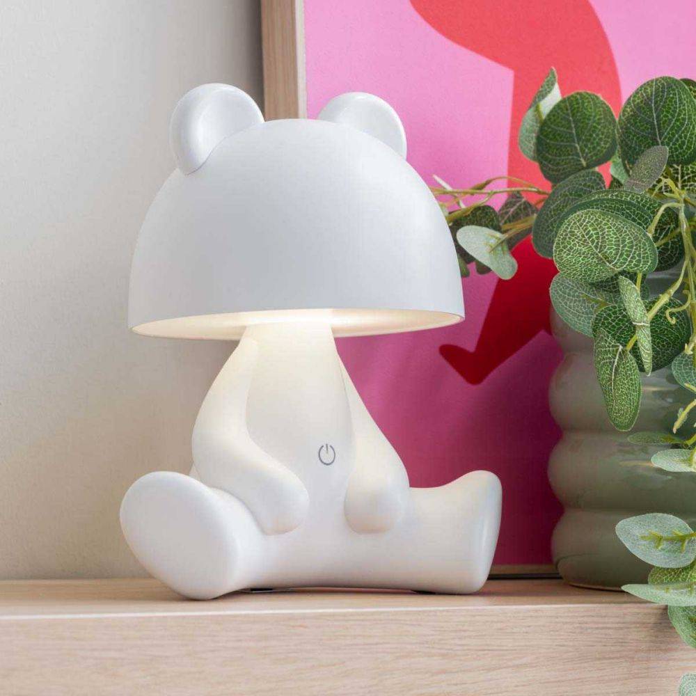 Leitmotiv - Lampe à poser en plastique LED Bear - Image 2