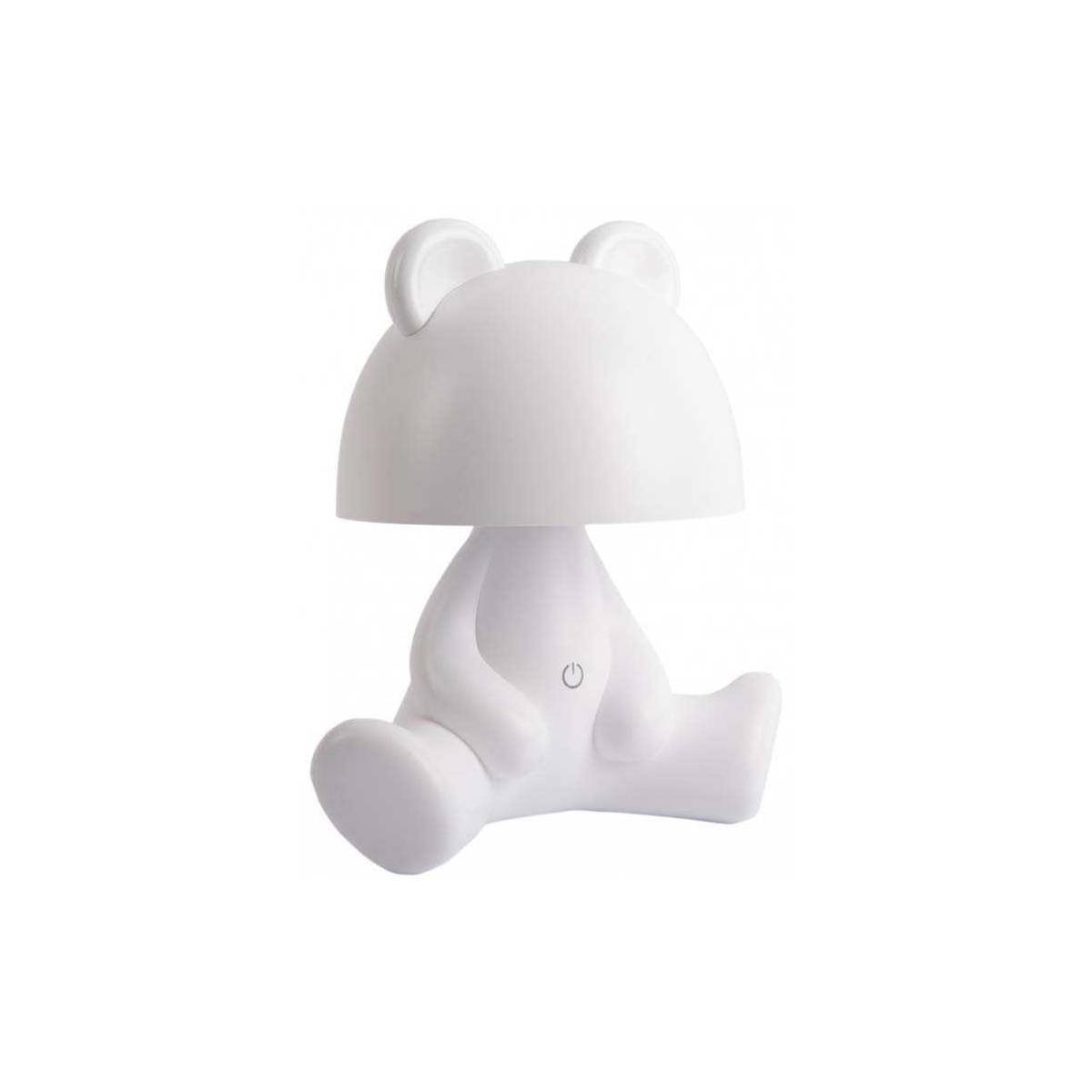 Leitmotiv - Lampe à poser en plastique LED Bear - Image 1