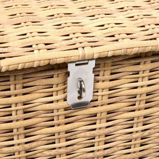 Hesperide - Coffre de rangement 300L Bayana savana en résine tressée - Hespéride - Image 6