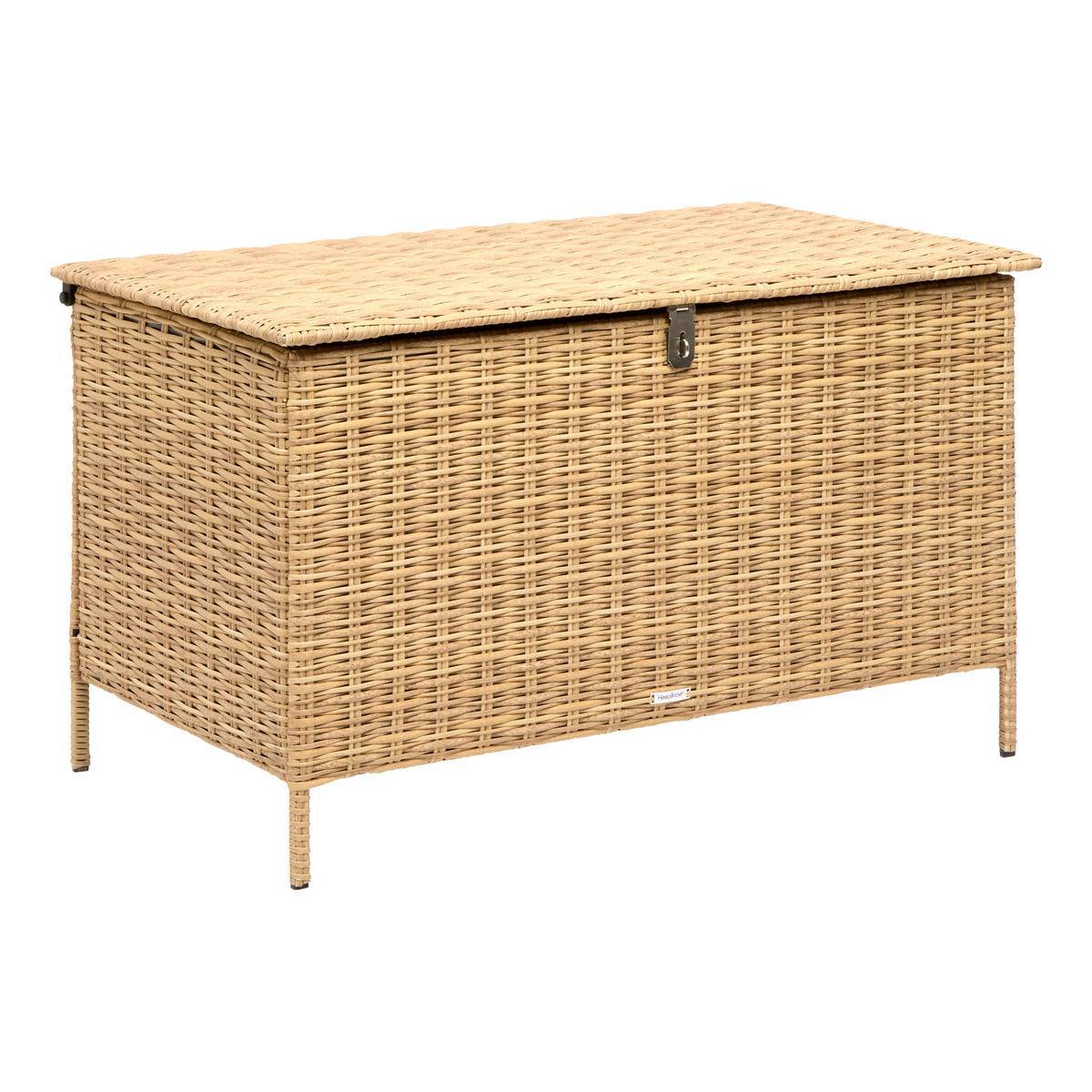 Hesperide - Coffre de rangement 300L Bayana savana en résine tressée - Hespéride - Image 2