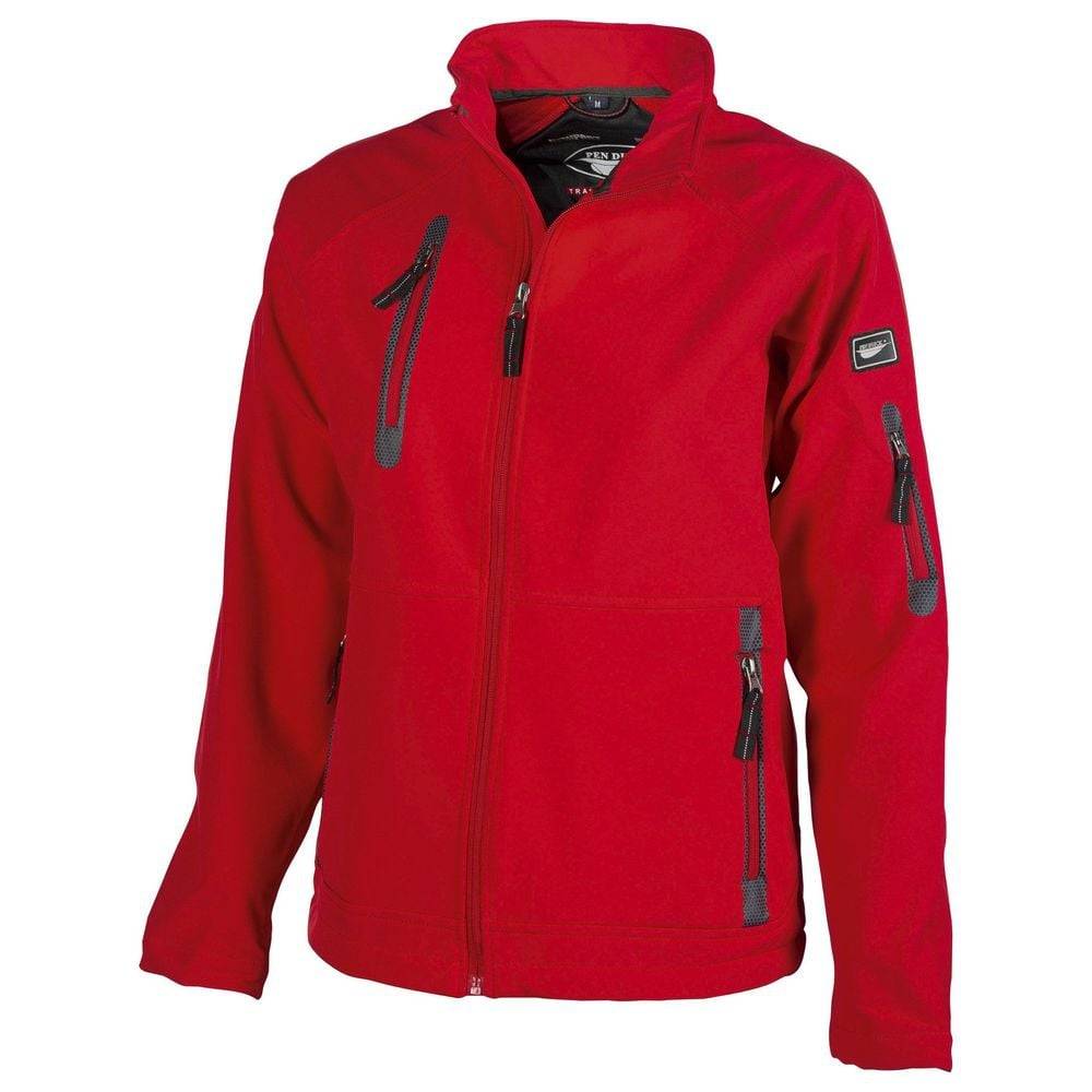 Veste softshell Newport femme Pen Duick Rouge XL