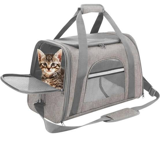 DtopbuyAge - Sac de Transport Pliable et Aéré pour Chat/Chien DtopbuyAge - Image 1