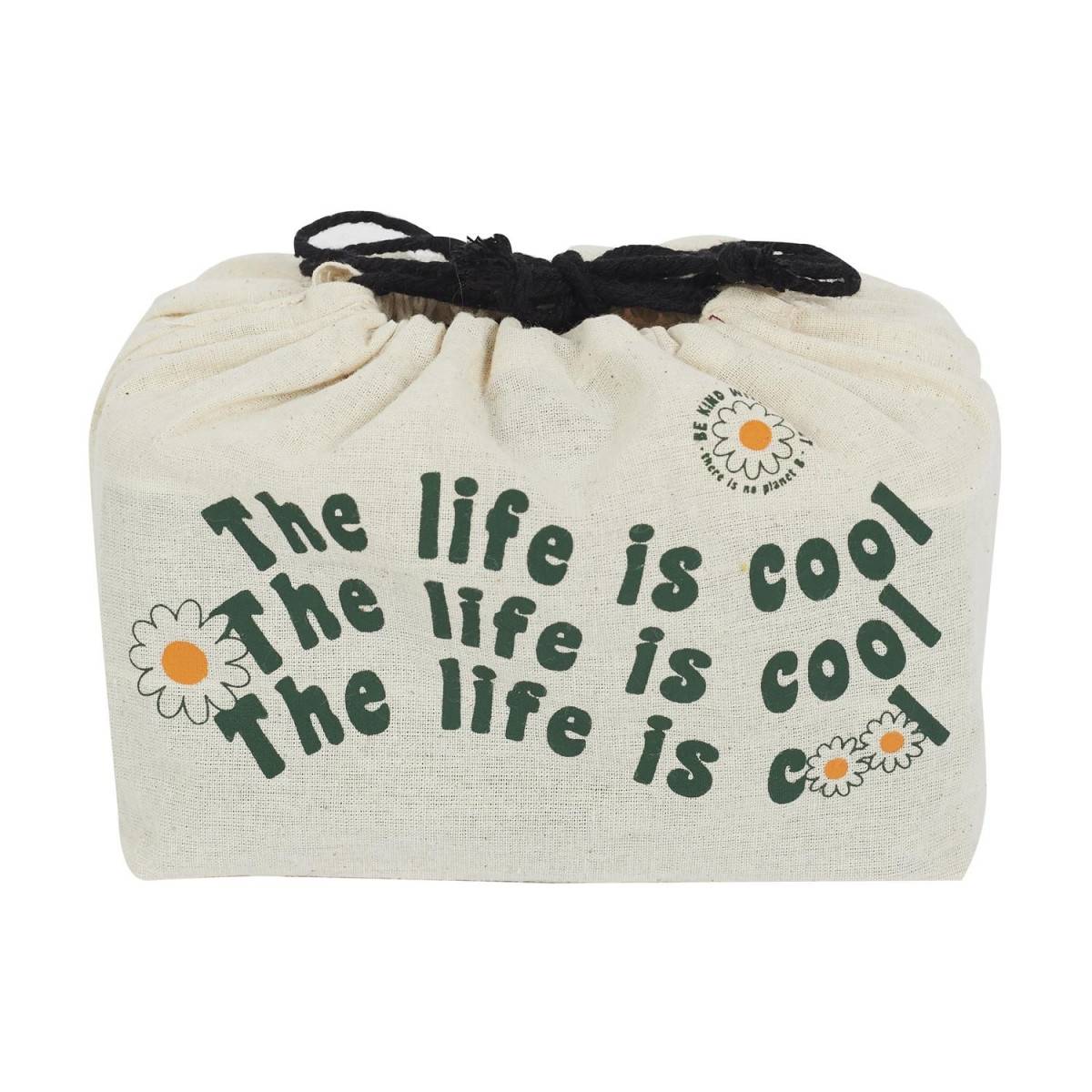 Cook Concept - Coffret Repas Lunch Box "4 Pièces" 25cm Vert - Image 5
