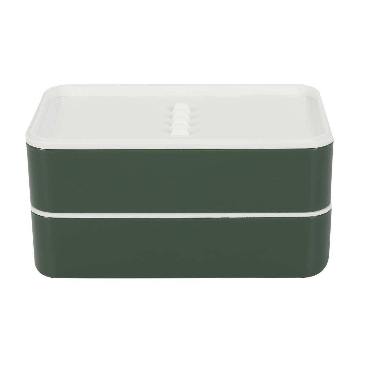 Cook Concept - Coffret Repas Lunch Box "4 Pièces" 25cm Vert - Image 9