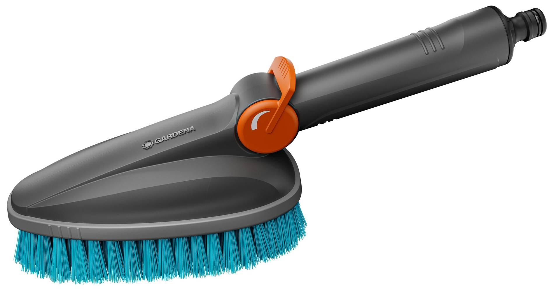 Gardena - Brosse de lavage à main​ M dure réglable Gardena - Imagen 1