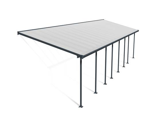 Canopia - Canopia Pergola Feria 3X11,6 Grise - Imagen 1