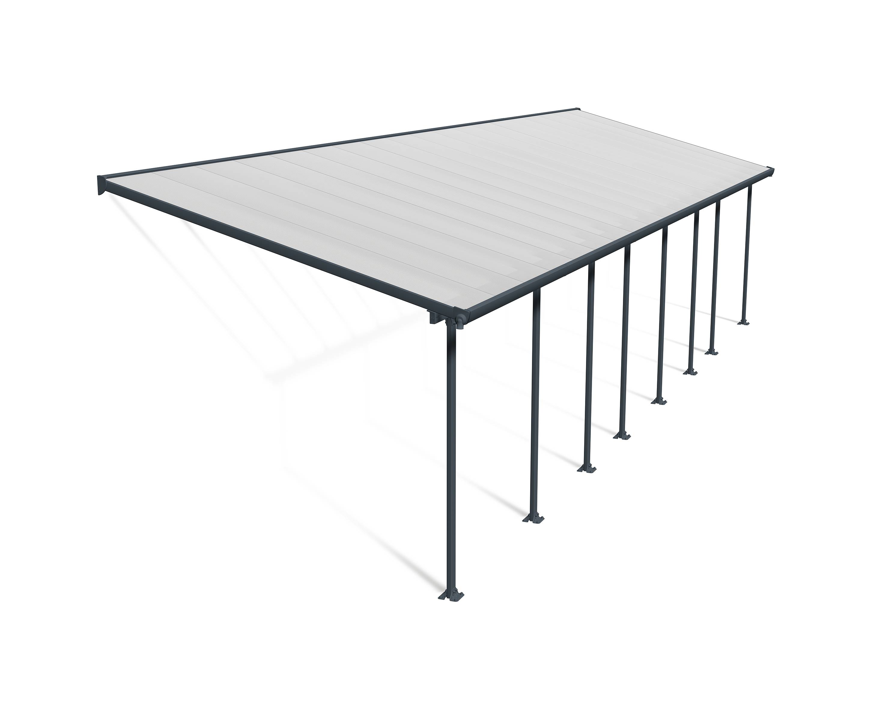 Canopia - Canopia Pergola Feria 3X11,6 Grise - Imagen 1