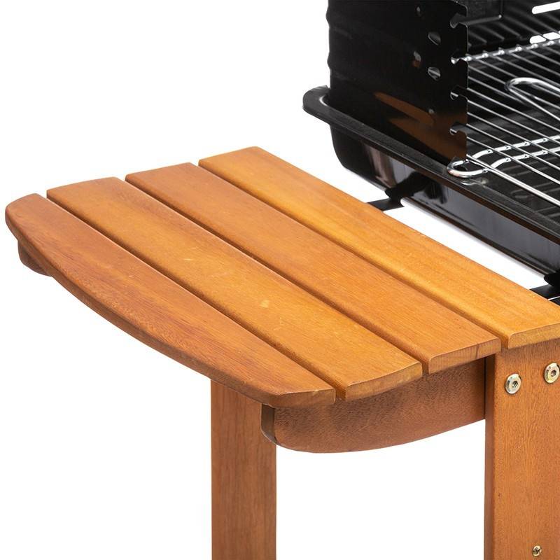 Neka - Barbecue à charbon Neka Azur bois 53x38 cm - Image 2