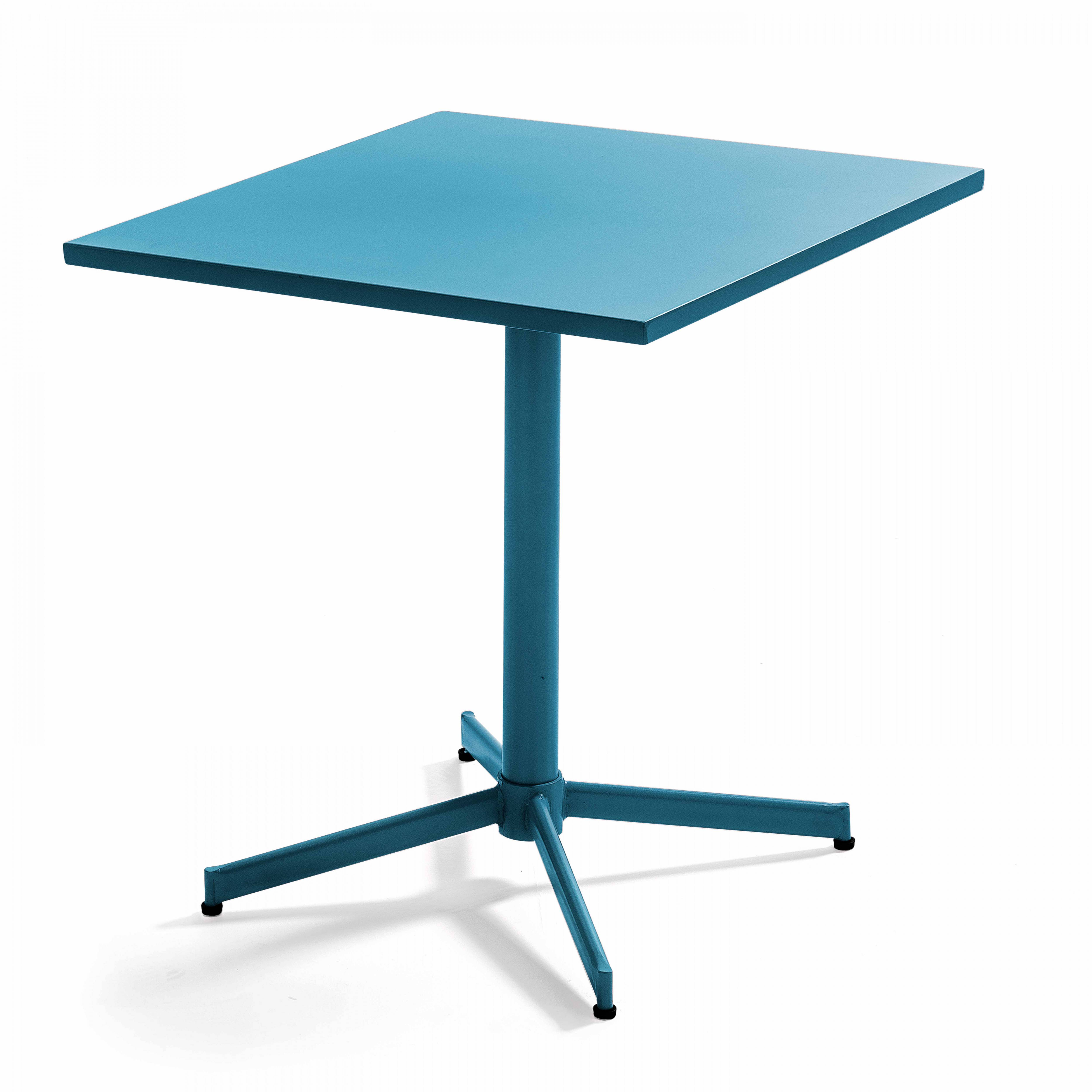 Oviala - Ensemble table de jardin inclinable et 2 chaises bistrot pacific Palavas - Oviala - Imagen 2