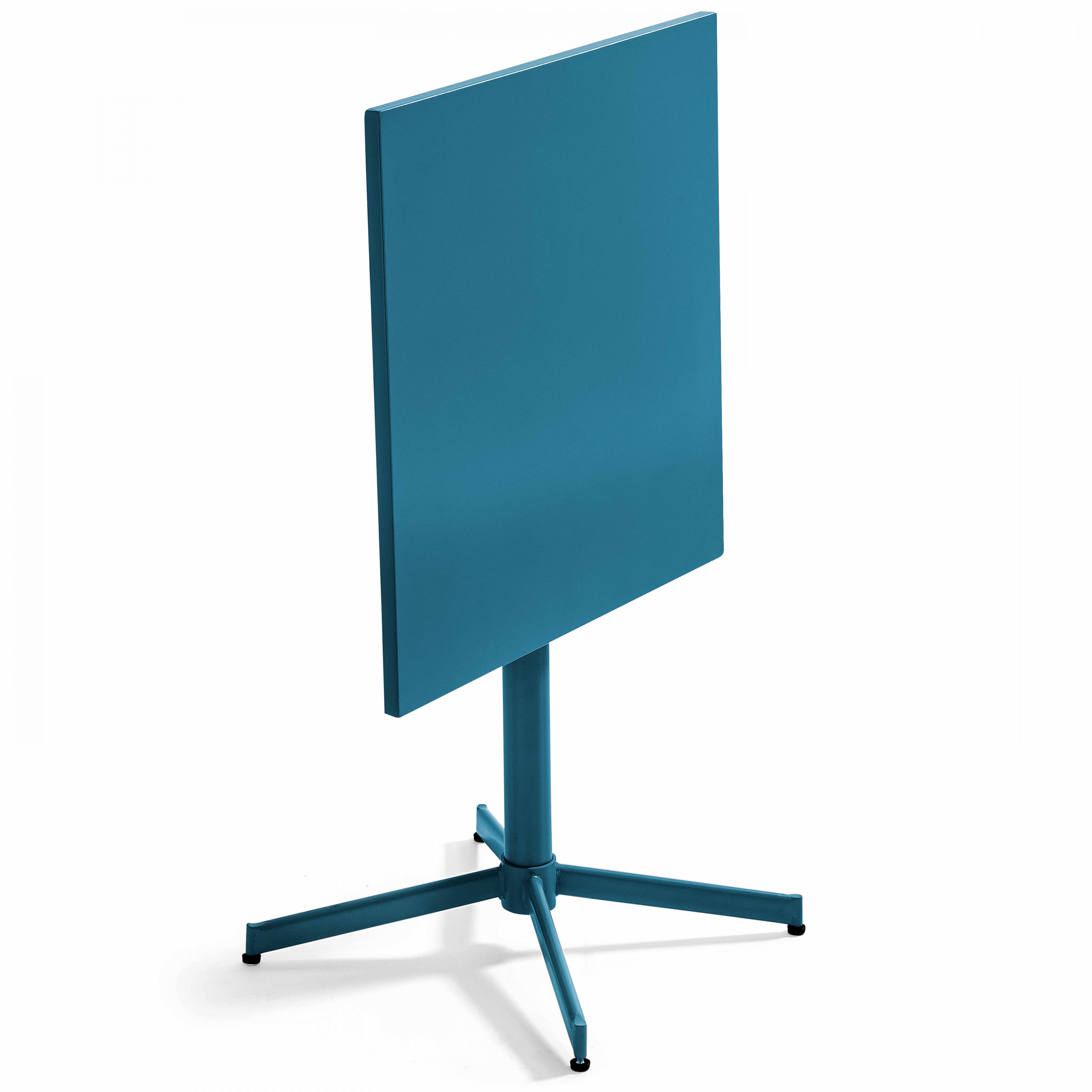 Oviala - Ensemble table de jardin inclinable et 2 chaises bistrot pacific Palavas - Oviala - Imagen 3