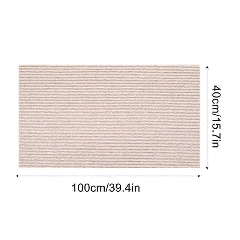 Tapis à gratter autocollant pour chats 100*40cm MCBOSON - Image 2
