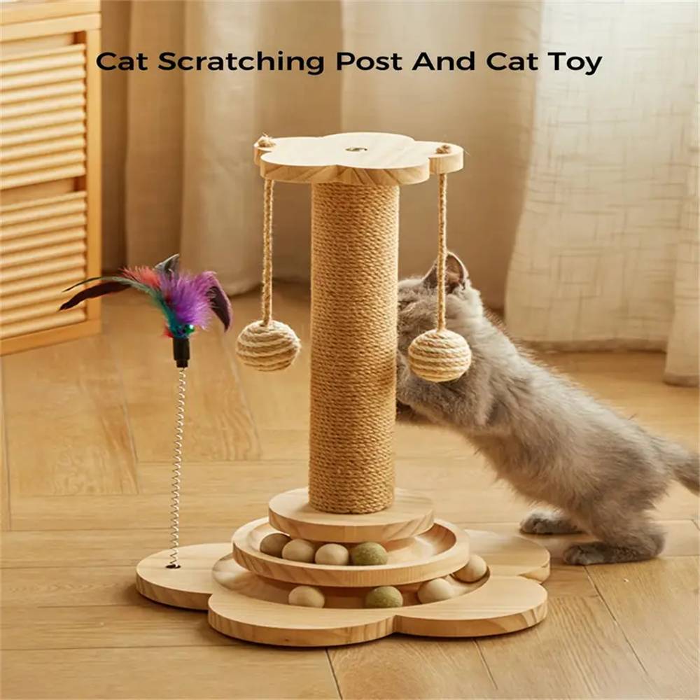 Tapis à gratter autocollant pour chats 100*40cm MCBOSON - Image 4