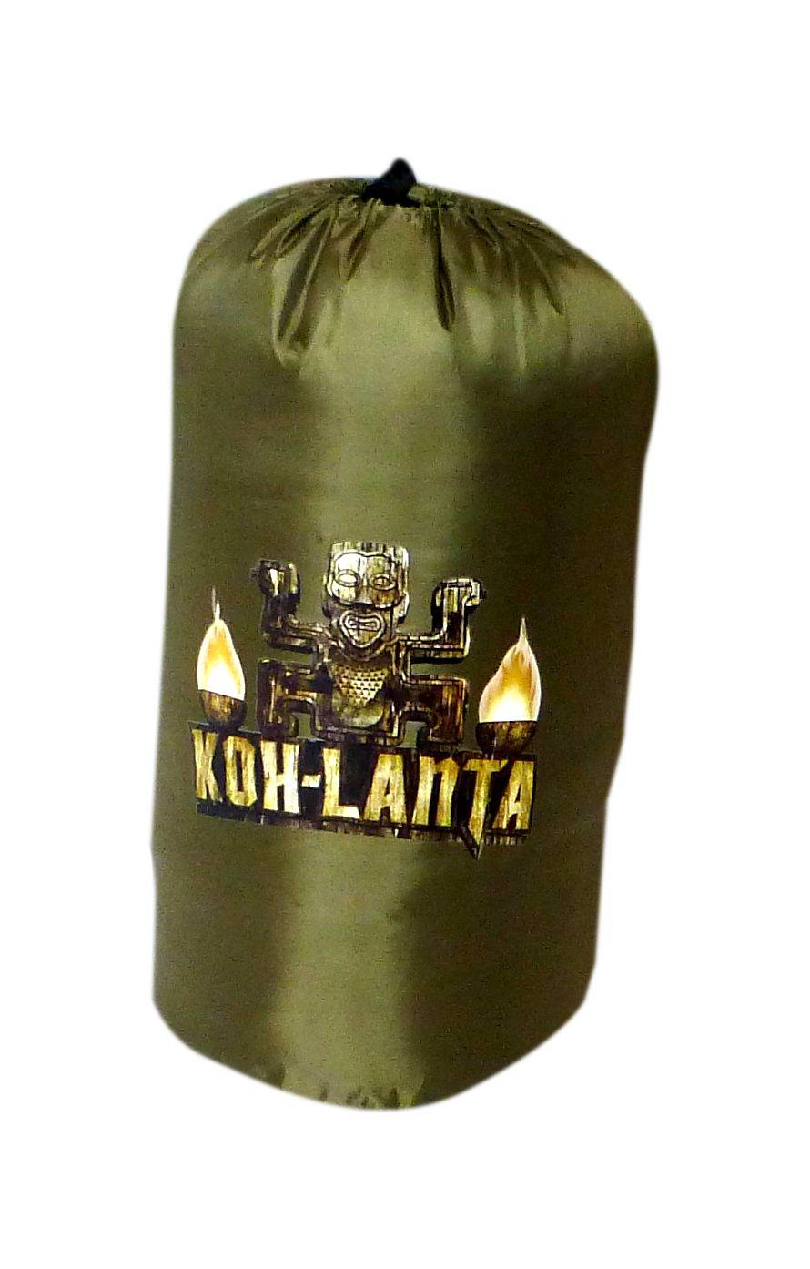 Sac de couchage Enveloppe - Dimensions : 190 cm x 74 cm - Koh Lanta - Imagen 4