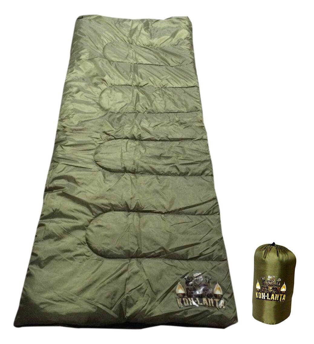 Sac de couchage Enveloppe - Dimensions : 190 cm x 74 cm - Koh Lanta - Imagen 1