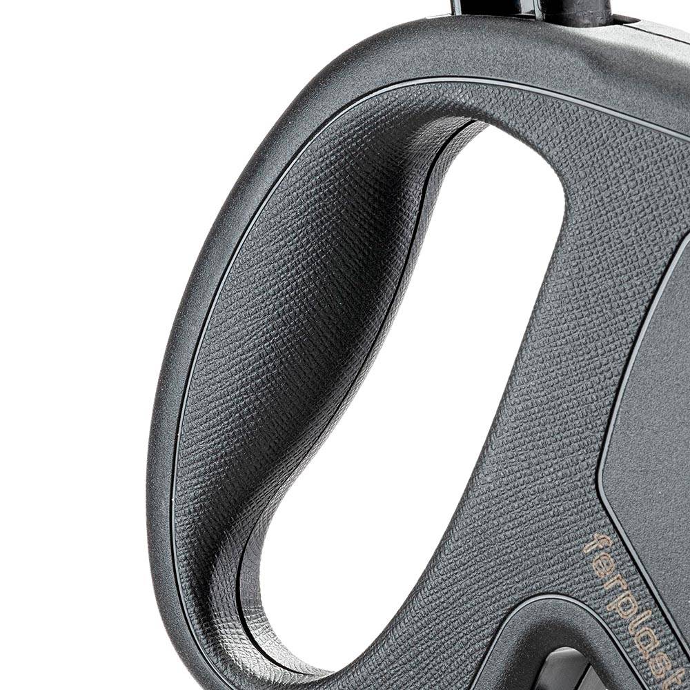 Ferplast - Ferplast Laisse Chien Enrouleur FLIPPY ONE, Laisse pour Petits Chiens jusqu'à 12 Kg. Cordon Extensible max 4,5 m. Bouton de verrouillage et de - Imagen 7