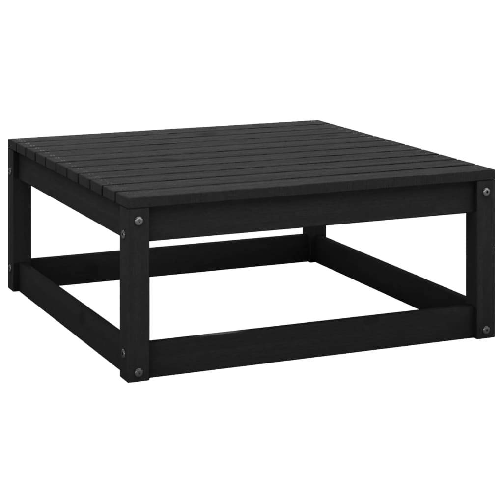 Helloshop26 - Salon de jardin meuble d'extérieur ensemble de mobilier 9 pièces avec coussins bois de pin massif - Imagen 5