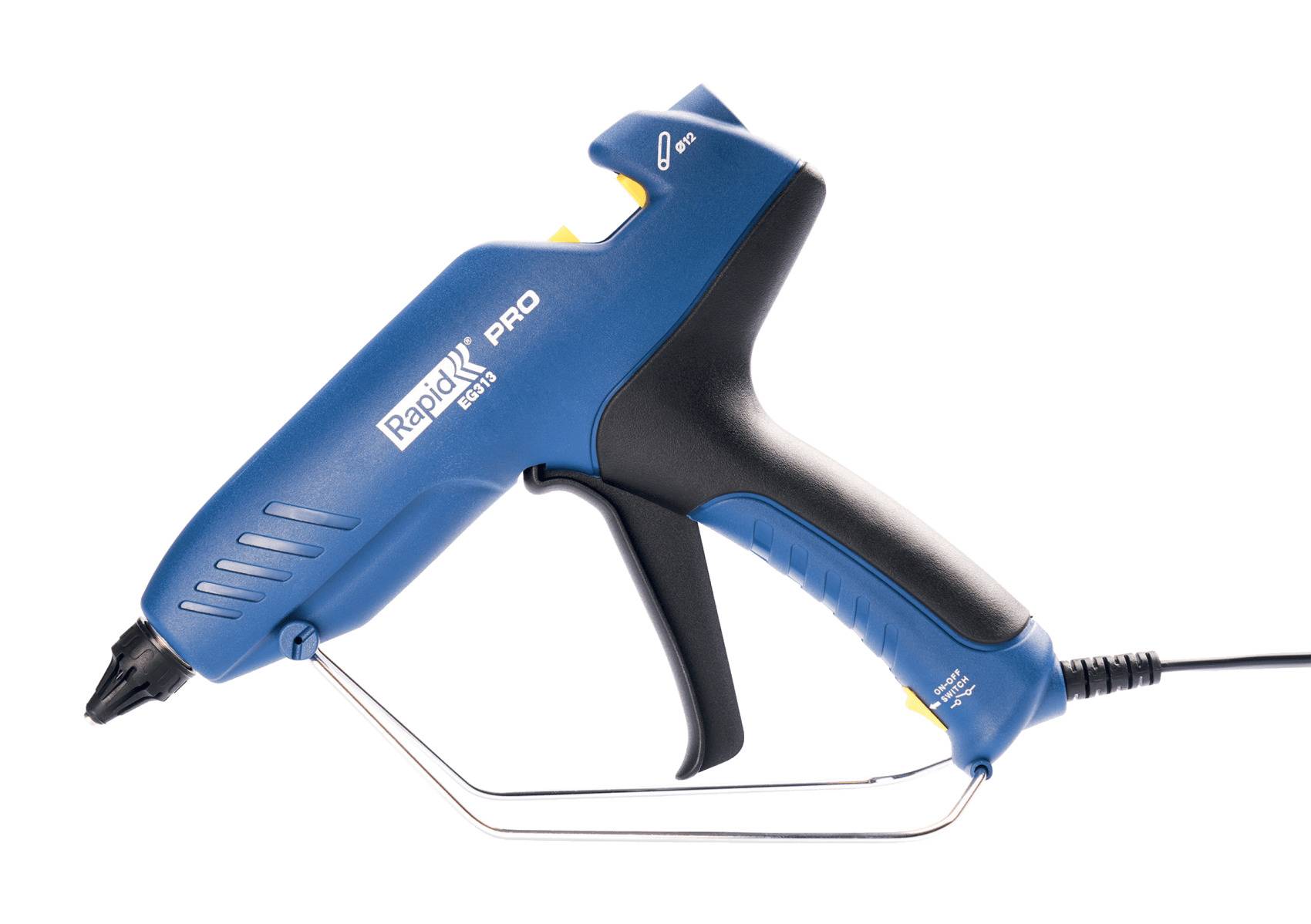 Pistolet à colle industriel PRO EG313 - Débit 900 g/h pour les bâtons de colle de 12 mm - Coffret + Colle - RAPID-ISABERG - 5001489 - Imagen 3