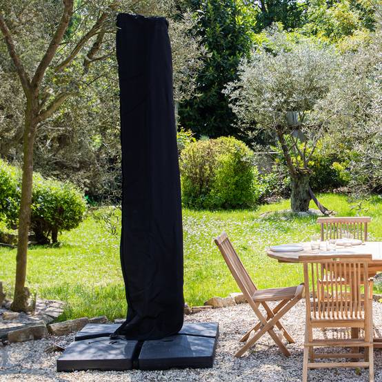 Housse 253cm pour parasol déporté - HAPPY GARDEN - Imagen 2