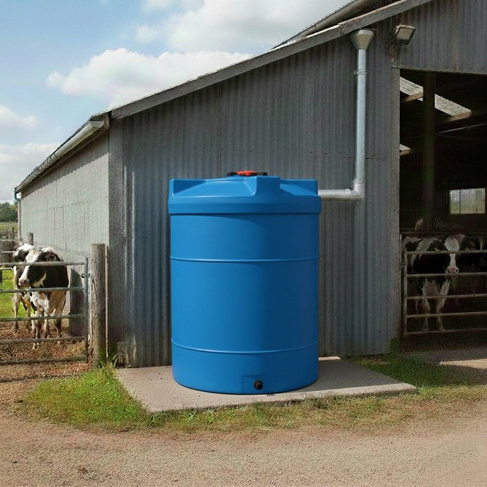 Cuve à eau verticale 3000l aérienne-plast'up rotomoulage - Imagen 2
