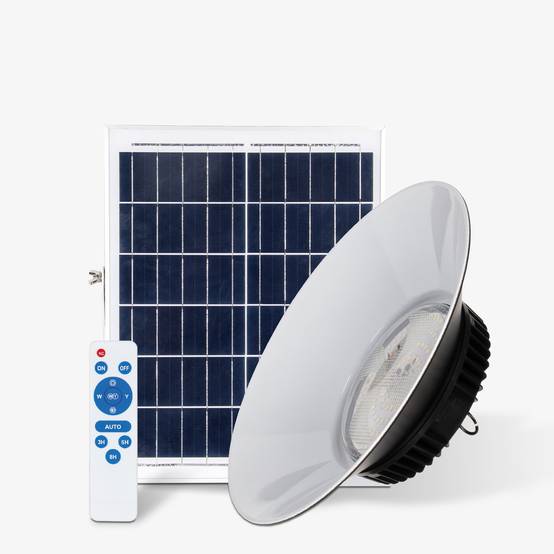 Lampe Solaire Suspendue 1650LM IP65 - Éclairage Réglable 3000K, 4000K, 6000K - Terrasse, Pergola, Jardin - Groupe DDC - Image 2