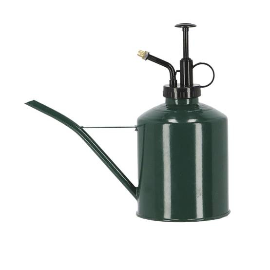PANGIVO - Arrosoir vaporisateur fer galvanisé vert foncé 20.2 x 9.4 x 18.8 cm - PANGIVO - Image 3