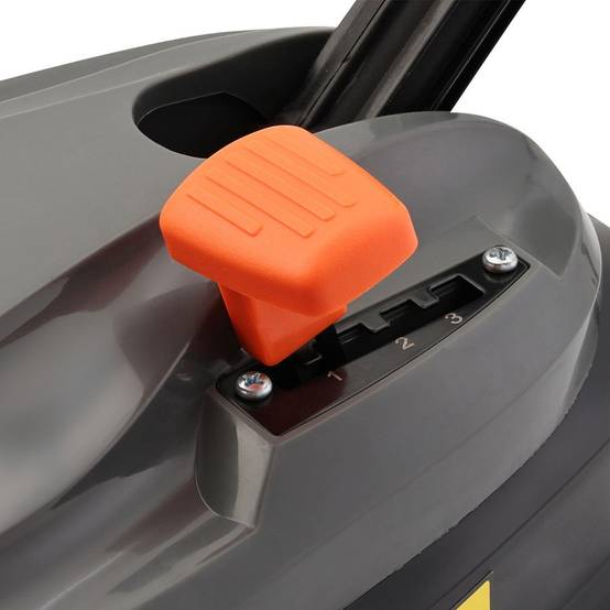Tondeuse à gazon batterie manuelle FUXTEC FX-E1RMEH20 – 22 cm – 3 hauteurs – Jusqu’à 100 m² – Sans batterie ni chargeur - Image 9
