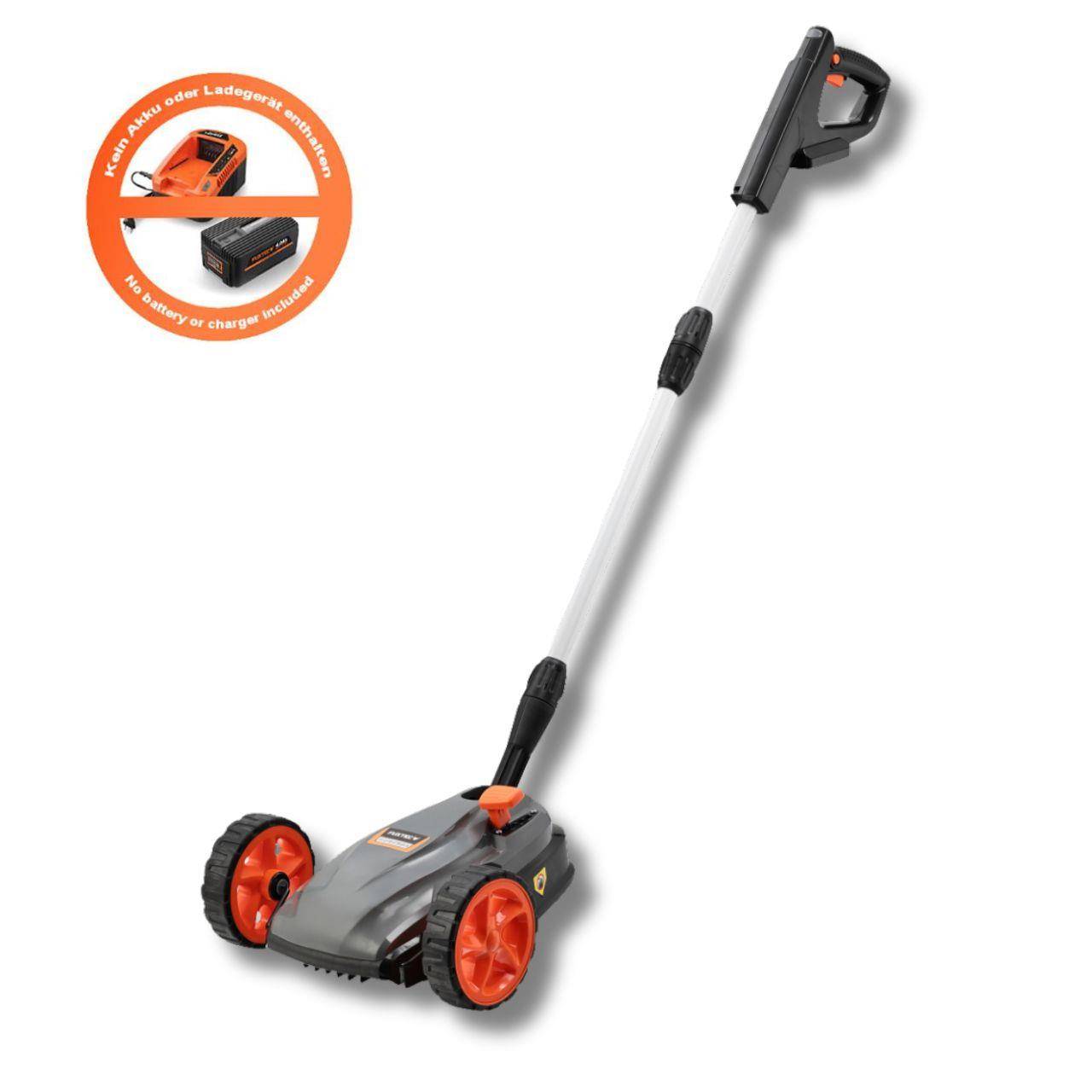 Tondeuse à gazon batterie manuelle FUXTEC FX-E1RMEH20 – 22 cm – 3 hauteurs – Jusqu’à 100 m² – Sans batterie ni chargeur - Image 1