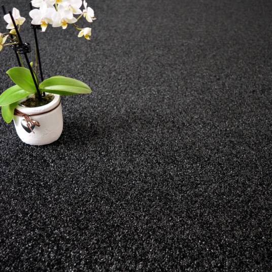 Decoweb - Gazon Synthétique, Stone Black Classé feu, 7mm, 2m x 23m - Decoweb - Imagen 4