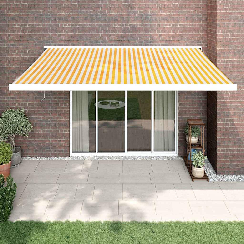 Prolenta Premium - Store banne Prolenta Jaune 4 X 3 - P87210J - Image 1