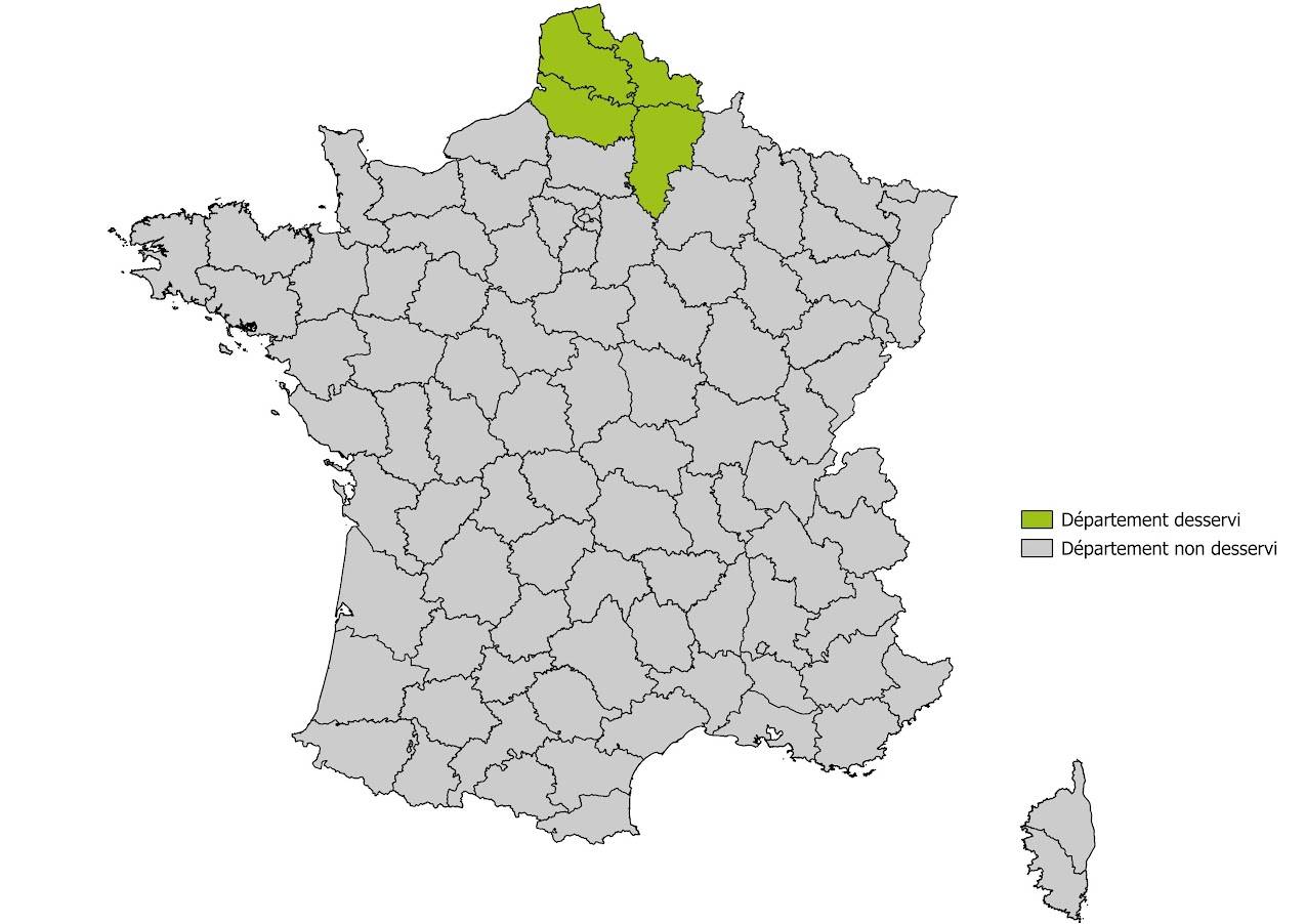 Gazon naturel en rouleau - Nord de France 160 m2 - Image 4