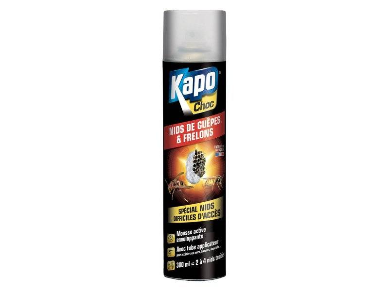 Kapo - Antiguêpes et frelons aérosol guepes et frelons, 300 ml KAPO - Image 2
