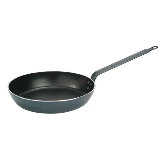 Poêle anti-adhésive professionnelle 24 cm - Bourgeat