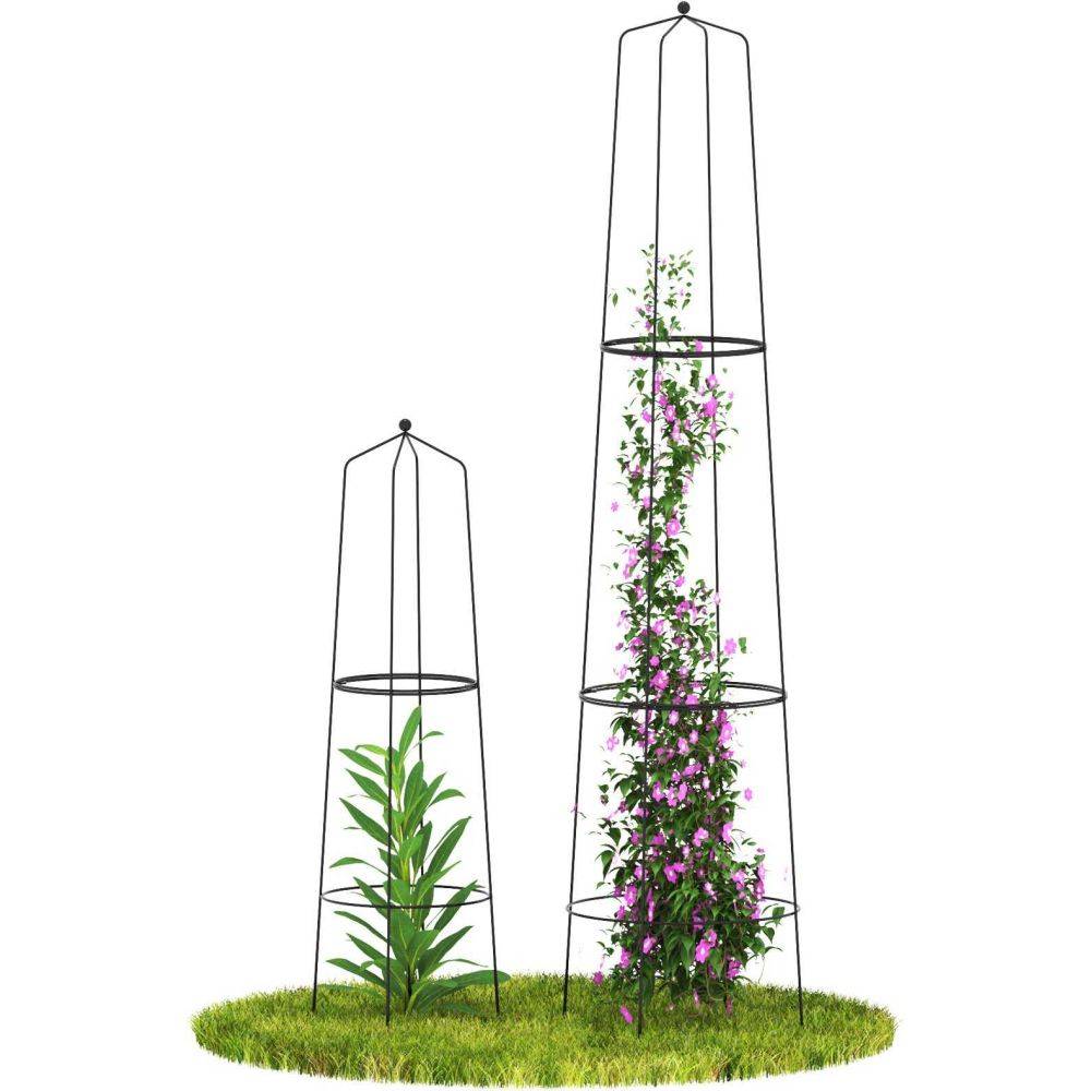 Komet - Treilli en acier 48 x 195 cm Tower - Imagen 2