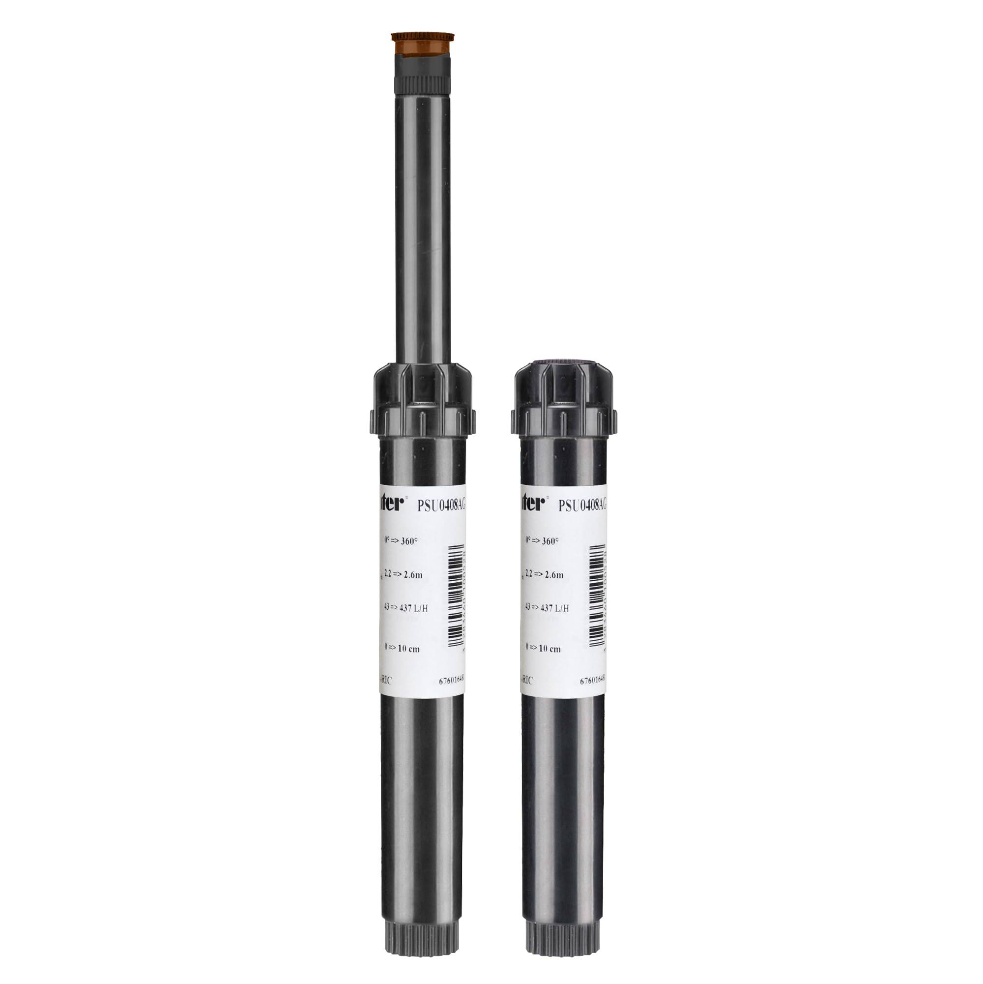 Jardibric - Jardibric - Tuyère Arrosage Réglable 0 à 360° 10 cm 15x21 - Arroseur Escamotable Portée 2,4 m Irrigation Jardin