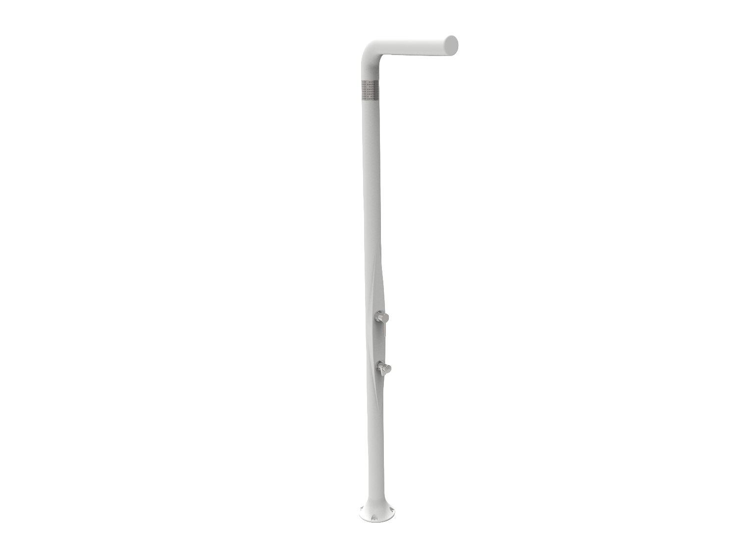 Douche traditionnelle polyéthylène  FUNNY YANG T225 BLANCHE by ARKEMA DESIGN - Imagen 1