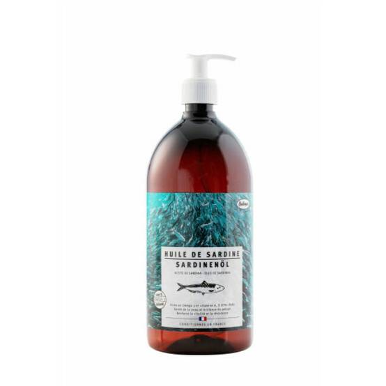 Bubimex - Huile de sardine Bubimex (1L)