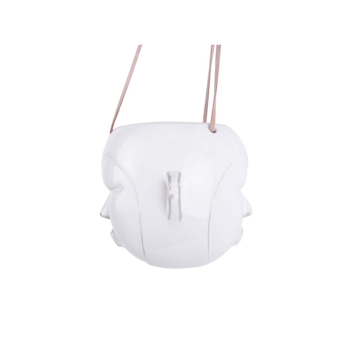 Present Time - Cache-pot design rond suspendu Mask - Present Time - Imagen 2