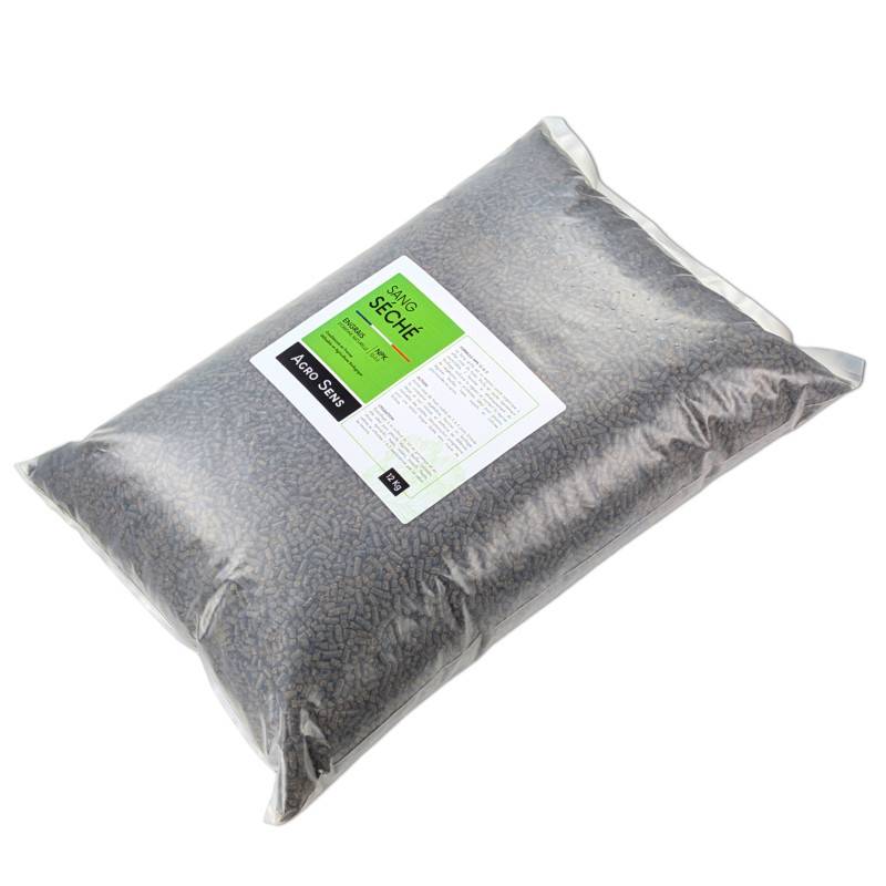 Sang séché - Engrais azoté, coup de fouet - Sac 12 kg - Image 1