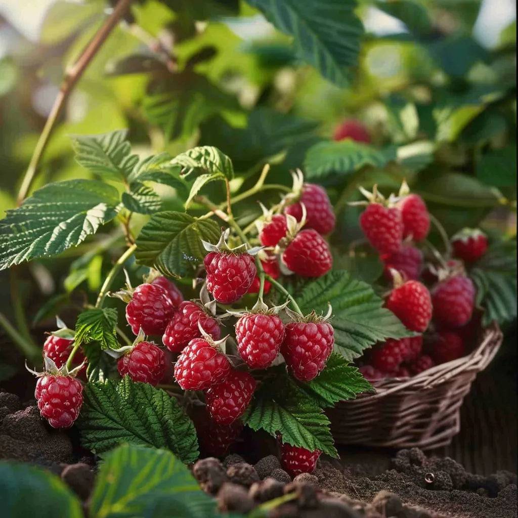50 Graines de Framboise Sauvage - SemiSauvage Permaculture - Image 2