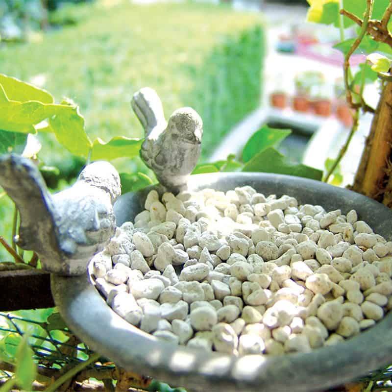 Esschert Design - Soucoupe pour pot avec oiseaux gris - Esschert Design - Imagen 3