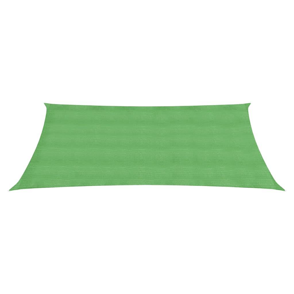 Helloshop26 - Voile d'ombrage 160 g/m² vert clair 4 x 6 m PEHD - Imagen 2