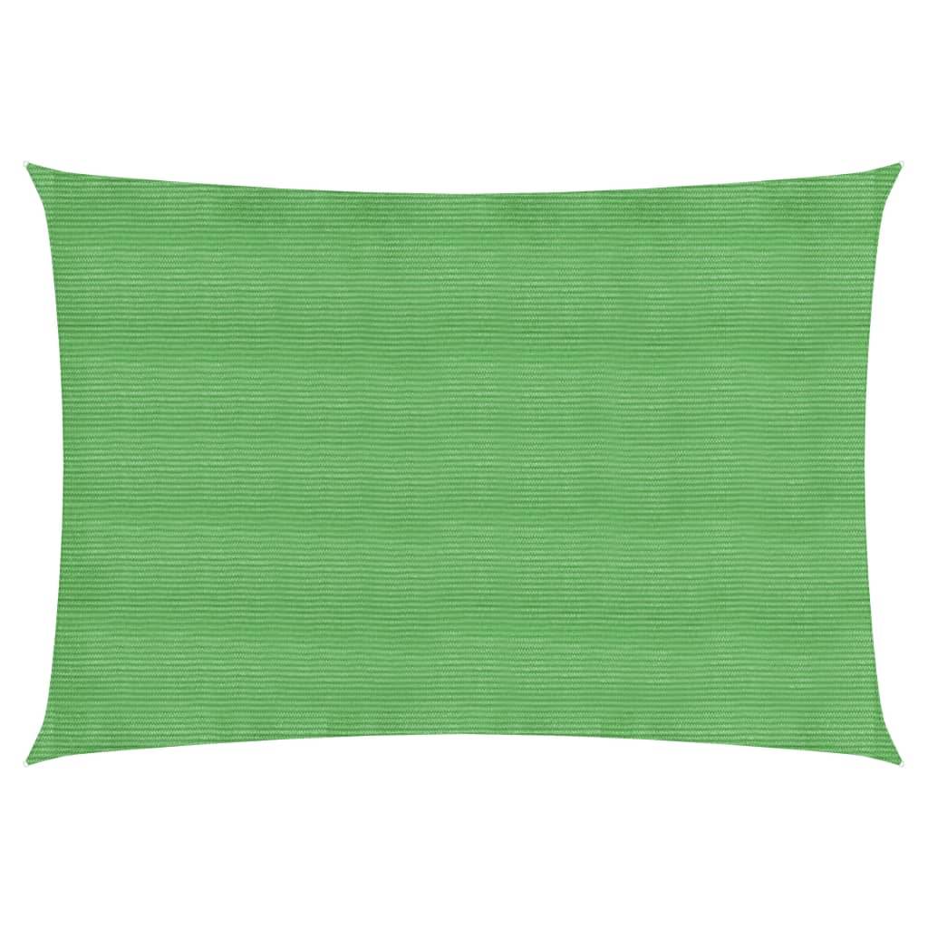 Helloshop26 - Voile d'ombrage 160 g/m² vert clair 4 x 6 m PEHD - Imagen 1