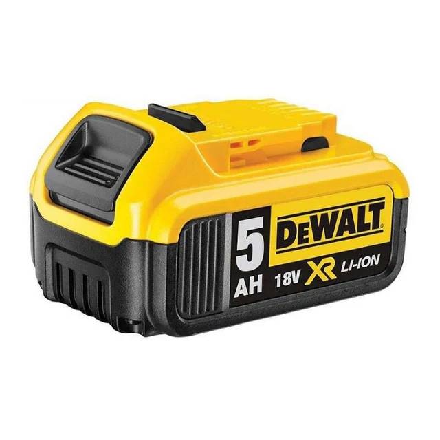 Kit 3 Outils XR 18V 5Ah Li-Ion brushless - spécial perçage - DEWALT - avec 3 batteries 18V 5.0Ah, chargeur - coffret - DCK377P3T - Image 4