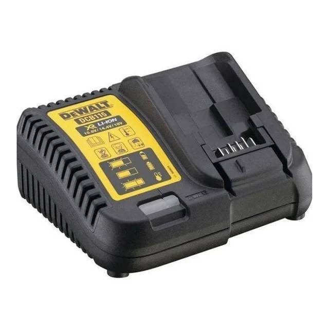 Kit 3 Outils XR 18V 5Ah Li-Ion brushless - spécial perçage - DEWALT - avec 3 batteries 18V 5.0Ah, chargeur - coffret - DCK377P3T - Image 5