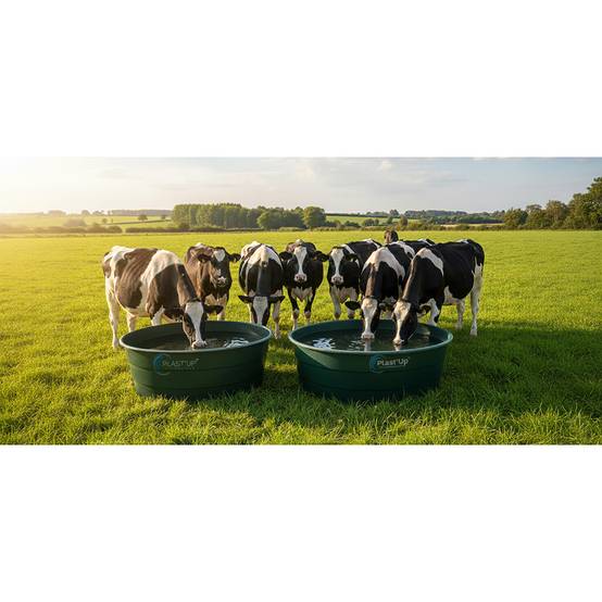 Abreuvoir de pâturage 1900l- plast'up rotomoulage - Imagen 2