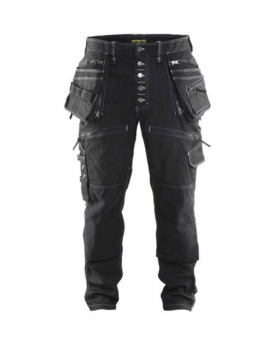 Pantalon artisan X1900 - Stretch T.40 - NOIR - BLAKLADER - 199911419900-40 - Image 1