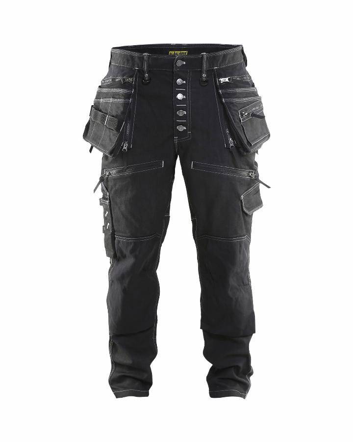 Pantalon artisan X1900 - Stretch T.40 - NOIR - BLAKLADER - 199911419900-40 - Image 1