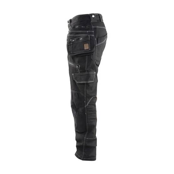 Pantalon artisan X1900 - Stretch T.40 - NOIR - BLAKLADER - 199911419900-40 - Image 3