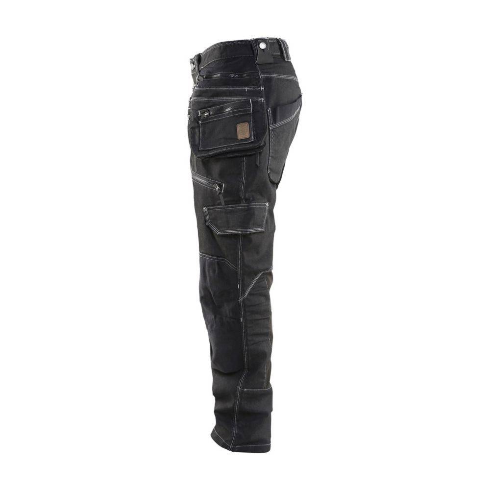 Pantalon artisan X1900 - Stretch T.40 - NOIR - BLAKLADER - 199911419900-40 - Image 3